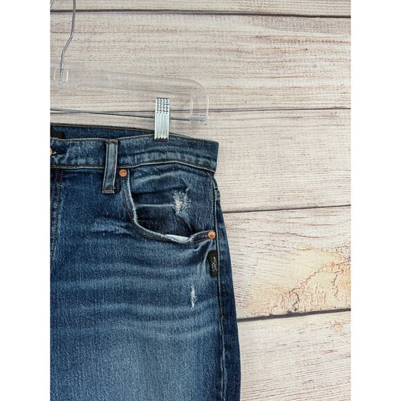 Silver Jeans Co Frisco Straight Jeans Mens 31x30 Blue Medium Wash Denim - Picture 4 of 12